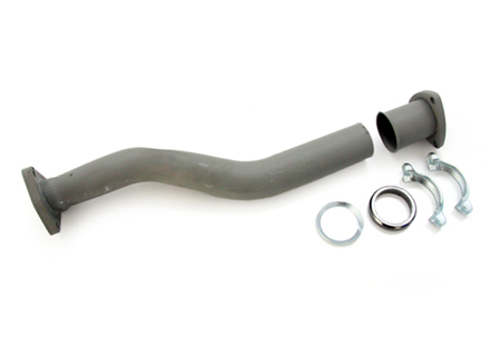 Exhaust Cross Over Pipe Kit. Porsche 911 1975-89 - 93011116304, 93011115700, 93011115701, 93011116302, 91111118700, 91111118802, 91111118903