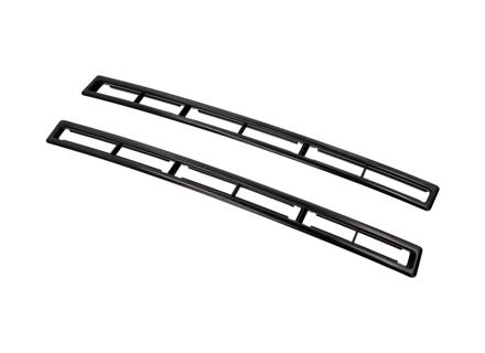 Dashboard Ventilation Grille Kit. Porsche 928 1978-89 - 9285523095070B, 92855230950, 9285523105070B, 92855231050 - L1102R, L1102L