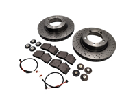 FRONT Brake Pads and Brake Disc Package for Porsche 993 C2/4 1994-97 - 99335104301, 99335104401, 99335193905, 96461236302, 96535109600, 96435109601, 92835139304, 92835193005, 92835193006, 92835193016, 92835193900, 92835193901, 92835193902, 92835193904, 94435193902, 95935194901, 95935194903, 96535193000, 96535193003, 96535193004, 96535193900, 96535193901, 96535193902, 96535193903, 96535193904, 99309435161, 99309435161F, 99309435166, 99335193001, 99335193060, 99335193901, 99335193904, 99335293004, 96461236301, 96461221100, 96461236300 FRONT Brake Pads and Brake Disc Package for Porsche 993 C2/4 1994-97 - 99335104301, 99335104401, 99335193905, 96461236302, 96535109600, 96435109601, 92835139304, 92835193005, 92835193006, 92835193016, 92835193900, 92835193901, 92835193902, 92835193904, 94435193902, 95935194901, 95935194903, 96535193000, 96535193003, 96535193004, 96535193900, 96535193901, 96535193902, 96535193903, 96535193904, 99309435161, 99309435161F, 99309435166, 99335193001, 99335193060, 99335193901, 99335193904, 99335293004, 96461236301, 96461221100, 96461236300