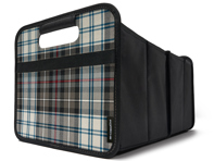 Original Porsche Foldable Luggage compartment box in Heritage Design - Turbo 50 tartan - 00004400142 Original Porsche Foldable Luggage compartment box in Heritage Design - Turbo 50 tartan - 00004400142