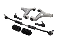 Draagarmen, kogelgewrichten en stuurstangenset voor. Porsche 993 1989-94 (NIEUW) Onderdeelnr. 99334101702 / 99334101802 - 99334104902, 99334104906, 99334104907, 99334101700, 99334101801, 99334101702, 99334101802, 99334141501, 993.341.415.01, 993 341 415 01, 993.341.017.02, 993 341 017 02, 99334141500, 993.341.415.00, 993 341 415 00, 993.341.017.00, 993 341 017 00, 99334703105, PCG419831C