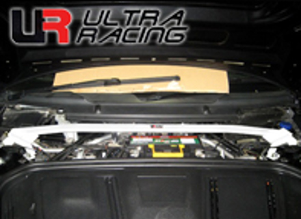 Front Strut Bar. Porsche 997 Carrera 4S 2005>> - Ultra Racing - TW2-1504, UR-TW2-1504