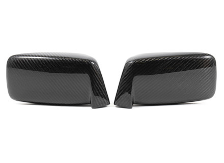 Rennline buitenspiegelkappen van koolstofvezel. Porsche 911 G-carrosserie - 91173102300, 91173102500, 91173102600, 91173102400, 91173104303, 91173104403