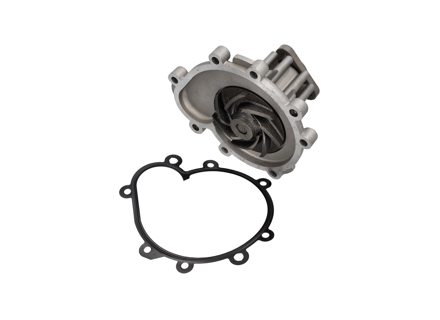 Pompe à eau. Porsche Cayenne 955 4.5L V8 S ou Turbo - 94810601104, 94810601103