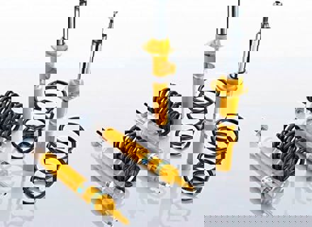 Kit di sospensione Coilover Bilstein B12 Damptronic. Porsche Boxster 981/718 - 46-258939 - 46-258939