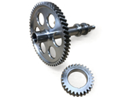 Albero intermedio con ingranaggio di distribuzione. Porsche 356 - 69210590100