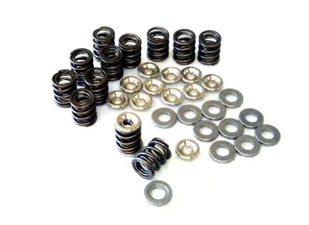 High performance valve spring, seat and retainer kit 9mm. Porsche 911 / 964 - 90110590150, 90110590151, 90110546300, 90110546303, 90110542103, 90110542104, 90110552102