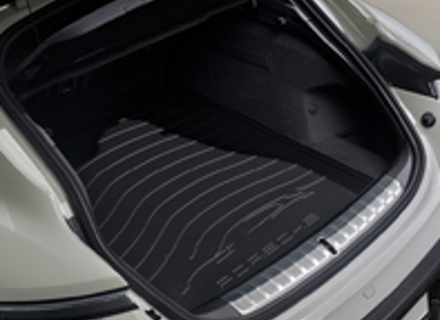 Doublure de coffre à bagages, arrière. Porsche Taycan Sport Turismo / Taycan Cross Turismo - 9J104400002