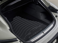 Luggage compartment liner, rear. Porsche Taycan Sport Turismo / Taycan Cross Turismo - 9J104400002 Luggage compartment liner, rear. Porsche Taycan Sport Turismo / Taycan Cross Turismo - 9J104400002