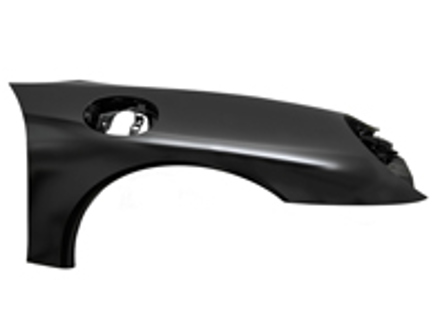 Ala anteriore. Porsche 996 2002>> (rif. pezzo OE 99650303105GRV / 99650303207GRV) - 99650303103GRV, 99650303205GRV, 99650303206GRV, 99650303104GRV, 99650303207GRV, 99650303105GRV