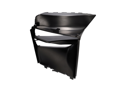 Front Bumper Air Guide For Radiator. Porsche 95B.2 Macan S / Turbo / 3.0L / 2.9L 2019-21 - 95B11733, 95B117335C, 95B117335L, 95B117336C, 95B117336L