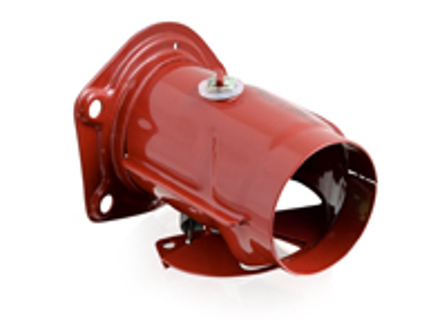 Heat exchanger heater flap, Red. Porsche 911 65-86 - 90121100823, 90121100723, 90121100722, 90121100822