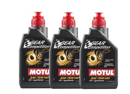 MOTUL GEAR COMPETITION 75W-140 transmission oil 3ltr - 105779