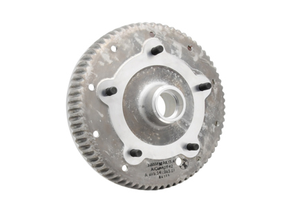 Brake drum rotor, Front. Porsche 356 B - 69534106101, 69534106102