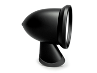 Aluminium bullet mirror, in Satin Black. Porsche 911 1965-1973 - 91173102010, 91173111600, 90173111101 - BulletDriveBlack_1973early, BulletPairBlack_1973early Aluminium bullet mirror, in Satin Black. Porsche 911 1965-1973 - 91173102010, 91173111600, 90173111101 - BulletDriveBlack_1973early, BulletPairBlack_1973early