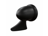 Specchietto retrovisore Aero Bullet in alluminio - Longhood / Universale 3.0, in nero satinato. Porsche 911 / 912 1965–74 - 91173102010, 91173111600, 90173111101 - AeroBulletPairBlack_LonghoodUniversal LHD, AeroBulletPairBlack_LonghoodUniversal RHD, AeroBulletPairBlack_LonghoodUniversal
