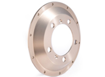 Pagid RBD racing rear brake disc mounting bell. Porsche 997 GT3 Cup - EB350120101