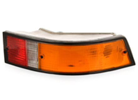Indicator unit housing and lens rear. Porsche 911 1970-89 - 91163140333, 91163140433