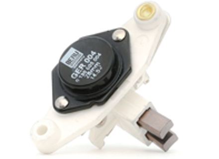 Voltage regulator for alternator. Porsche 911 1969-73 / 914 >>1971 - 92860314200, 96460314100, 5DR 004 242-061, 5DR004242061, 92860314201 - GER004