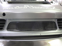 Front bumper centre grille wire mesh. Porsche 718 Boxster and Cayman Front bumper centre grille wire mesh. Porsche 718 Boxster and Cayman