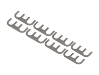 Differentialgehäuse-Sicherungsplatten, 8er-Set. Porsche 911 / 914 / 924 - 90133228501