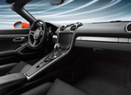 Interior package in Brushed Aluminium FOR PDK CARS. Porsche 718 (982) Boxster / Cayman - 991044803468YR, 991044803458YR