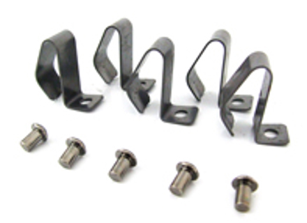 Hubcap clamping spring set. Porsche 356 - PCG68119, 35668119, N0134071