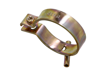 Klem voor bovenkant verwarmingsslang en houder voor verwarmingskabel. Porsche 911 1965-86 - 90121105121, 90121105221, 90121105122, 90121105222