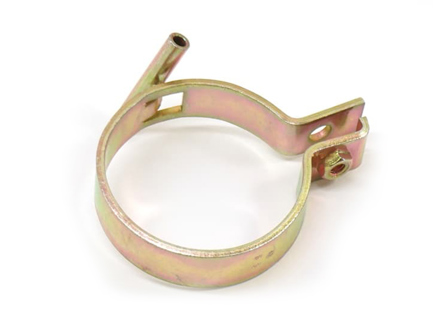 Clamp for heater hose top & holder for heater cable. Porsche 911 1965-86 - 90121105121, 90121105221, 90121105122, 90121105222