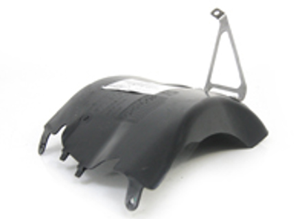 Air duct for wheel arch liner front, front part. Porsche 991 GT3 / GT3 RS / R - 99157513181, 99157513281