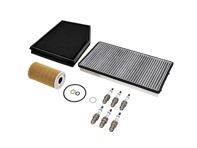Kit d'entretien moteur - Filtres à air/carburant/huile, bougies d'allumage et plus encore - Pour Porsche 986 Boxster 2.7L et Boxster S 3.2L 2000-2004 - 99610722560, 99610731351, 0PB115499A, 99611013103, 99611013104, 90012310630, 99657221901, 99657221902, 99657121903, 99757121900, 99757121901, 99757121902, 99917020791