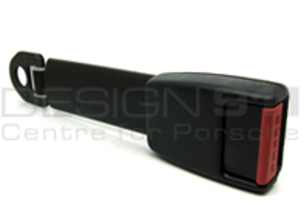 Boucle de ceinture de sécurité avant CÔTÉ CONDUCTEUR. Porsche 928 / 944 / 968 / 964 / 993 - 9648031830170B, 96480318301, 00004320724