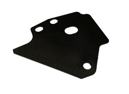 Cover plate for oil dipstick. Porsche 356 B / 356 C - 61610664500