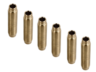 Exhaust valve guide 1st oversize, SET OF 6. Porsche 993 1994-98 - 9931043217, 99310432170, 99310432171, 99310432172 - MBVG16