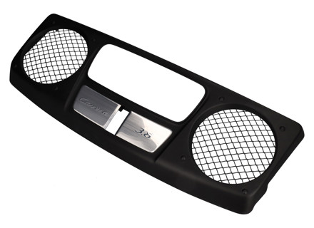 Couvercle pour compartiment moteur, noir. Porsche 991.1 Carrera S 3.8L - 991504583051E0, 99150458305