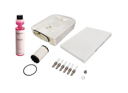 Kit de mantenimiento para Porsche 9YA Cayenne V6 - PAB133843A, 9A719840500, PAB81943900, 9A790560150