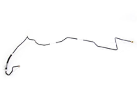 Steering rack return line. Porsche 996 RHD cars - 99634745027, 99634745026, 99634745025