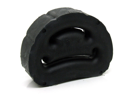 Auspuffgummibefestigung. Porsche 924S / 944 - 94411114202, 94411114203, 94411114201 - URO-012307