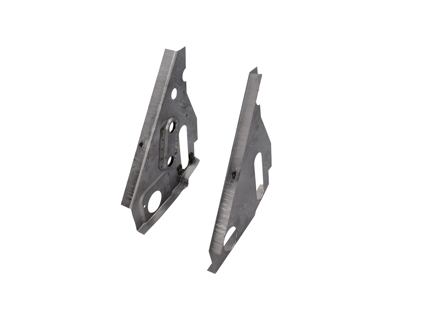 Pedal board support set LHD. Porsche 356 1956-65 - 64460104705, 64460104806, 64450104806, 64450104705, 64450104805 - P147, P147L, P147R, PP147, PP147L, PP147R