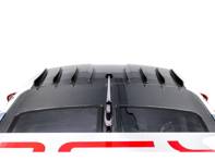 Kit di alette centrali sul tetto EVO-X, in fibra di carbonio a secco. Porsche 992.1 GT3 / GT3 RS / S/T / 992.2 GT3 2021>> - 9GT819443OK1, 9GT819444OK1 - SRGT3RSDCFRF6