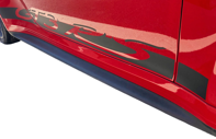 RS flared side sill skirt kit. Porsche 991 turbo / turbo S / GT3 RS
