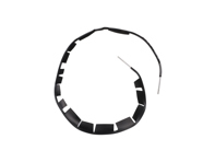 Front bumper to wing seal for Porsche 993 - 99350554300, 99350554400 - URO-010808, URO-010809