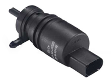 Windshield washer pump. Porsche 987 Cayman / 987 Boxster / 997 / 970 Panamera - 1198500500, 1198501100, 99762818200, 1K5955651, 246-082-008-025Z, 246082008025Z, PAB955651 - V10-08-0203