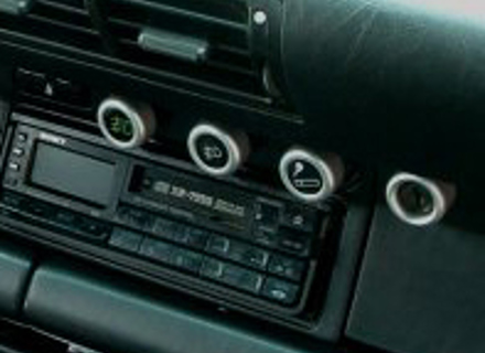 Alloy Switch covers. Porsche 911 - 911680SC911