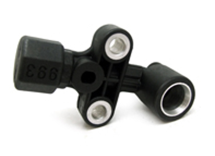 Oil bridge for chain tensioner. Porsche 993 - 99310708800