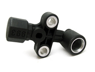 Oil bridge for chain tensioner. Porsche 993 - 99310708800 Oil bridge for chain tensioner. Porsche 993 - 99310708800