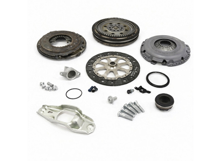 Koppeling- en vliegwielset voor Porsche Boxster 986 3.2L: koppelingsplaat, druklager en vliegwiel. - 98611691102, 98611401208, 99611602606, 9961160804, 98611601303