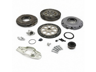 Koppeling- en vliegwielset voor Porsche Boxster 986 3.2L: koppelingsplaat, druklager en vliegwiel. - 98611691102, 98611401208, 99611602606, 9961160804, 98611601303