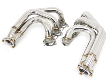 Auspuffkrümmer / Fächerkrümmer DesignTek für Porsche 996 GT3 - 64-540S, 146180, 99611110193, 99611110293