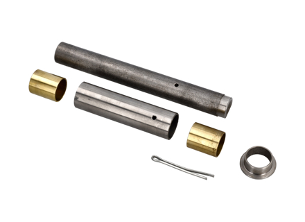 Kit axe de pédale de frein et d'embrayage. Porsche 356 Pre A - 35623320, 35623131, 35623321, 356 23320, 356 23131, 356 23321 - 356-23-320